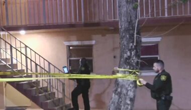Broward Sheriff's Office conducting investigation at Oakland Park apartment building