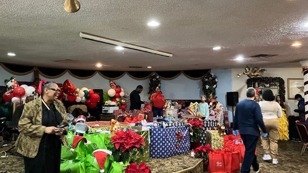 The Blessing Corner held its annual Christmas Day Extravaganza, bringing the community together to give back and spread holiday cheer. Co-pastors John and Bonnie Turner joined in the celebration. KBAK/KBFX