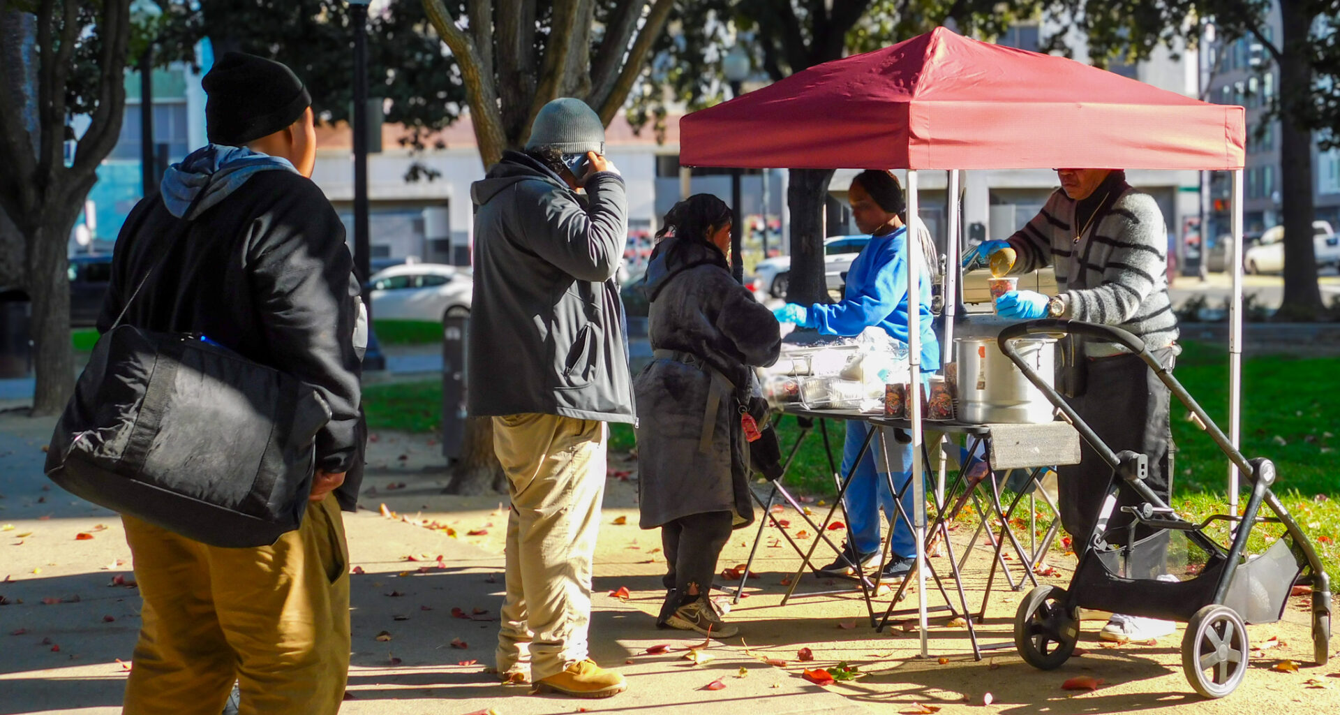 Unhoused residents say Sacramento’s weather respite centers work but choose to stay outside