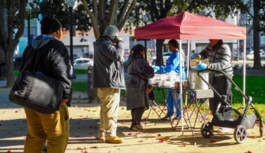 Unhoused residents say Sacramento’s weather respite centers work but choose to stay outside