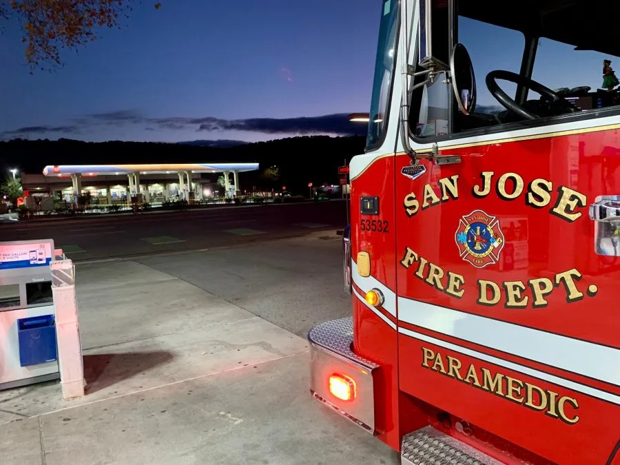 Photo courtesy of San Jose Fire Department.