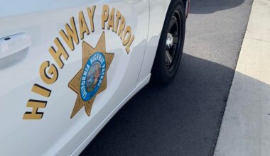 1 dead, 3 injured after Tesla crashes down Highway 49 embankment in Nevada County