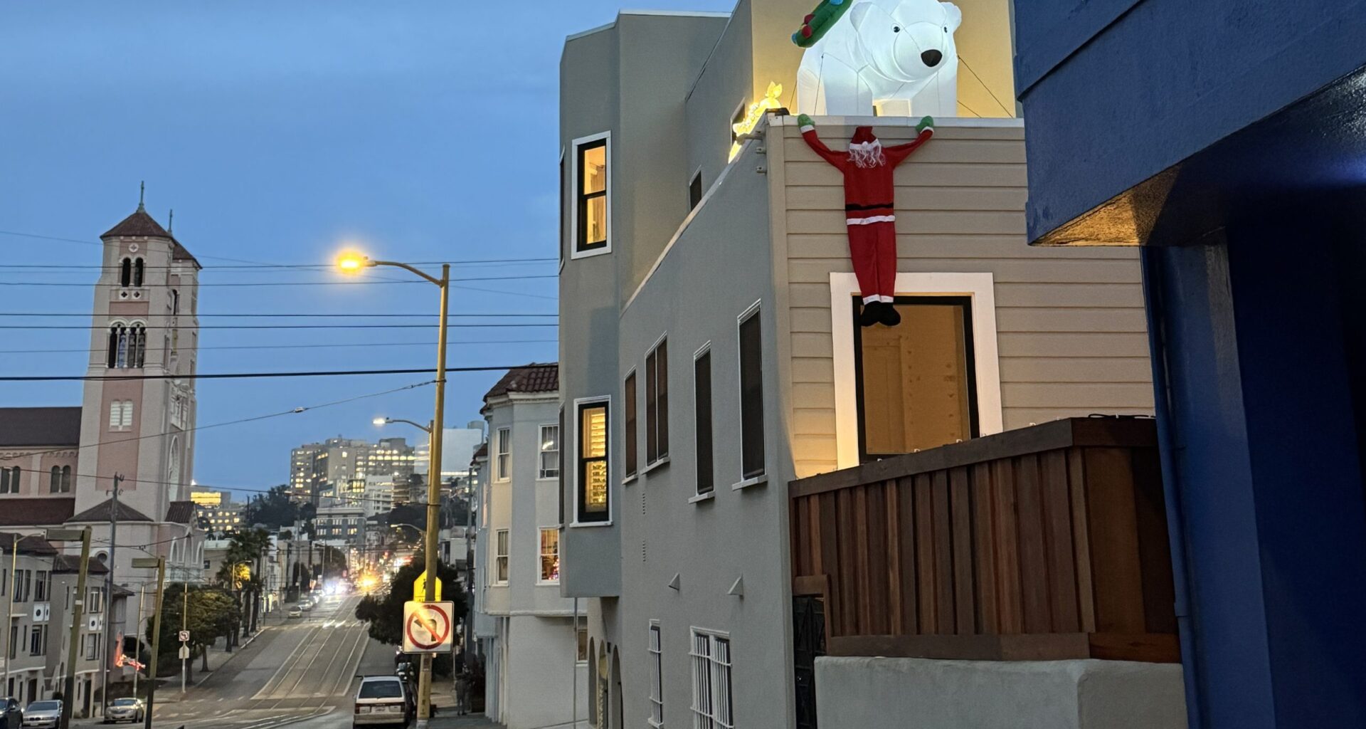 Groceries, toy giveaway and so many sweet treats