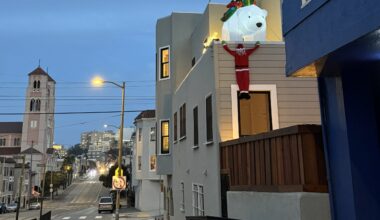 Groceries, toy giveaway and so many sweet treats