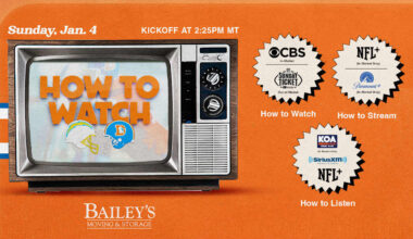 Denver Broncos vs. Los Angeles Chargers