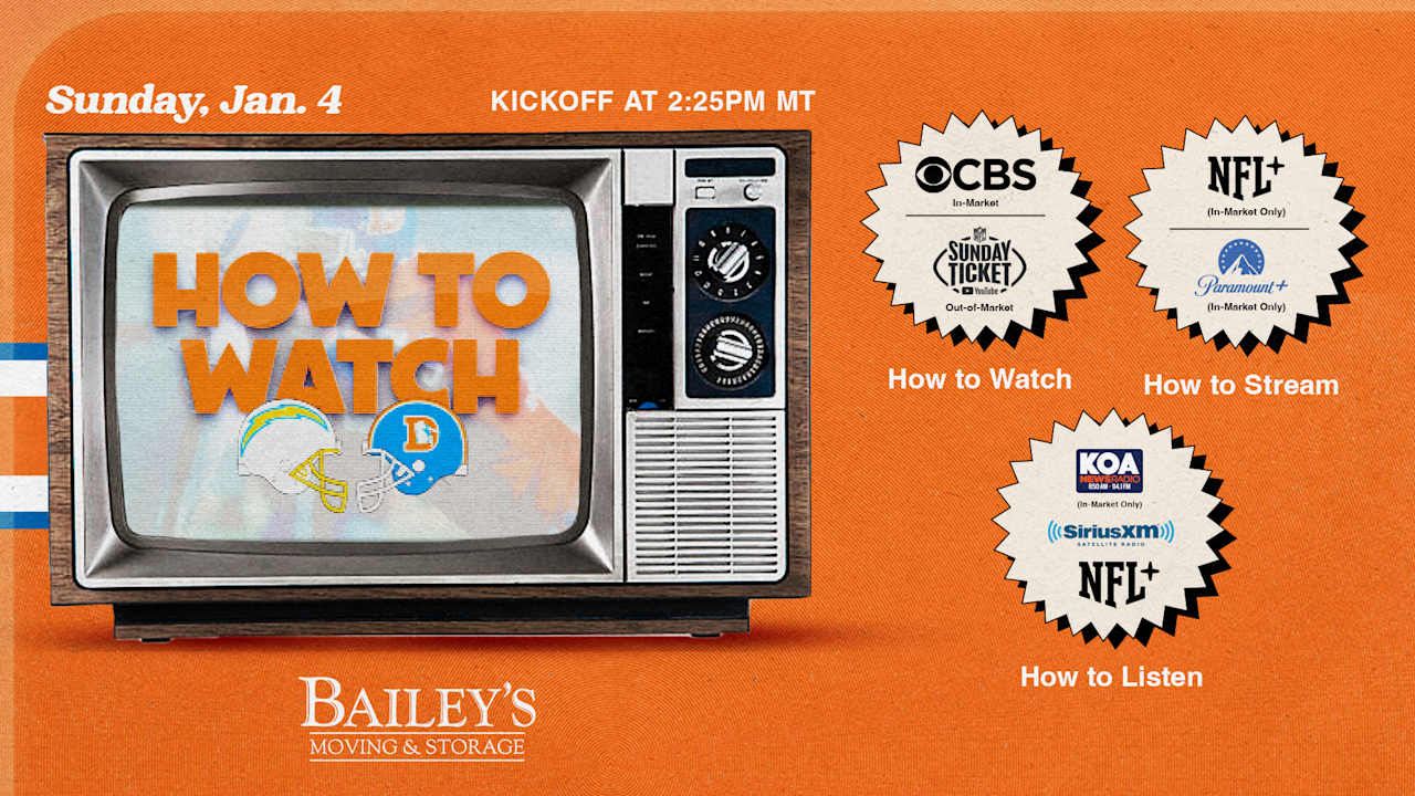 Denver Broncos vs. Los Angeles Chargers