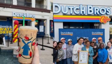 Dutch Bros officially opens first LA location