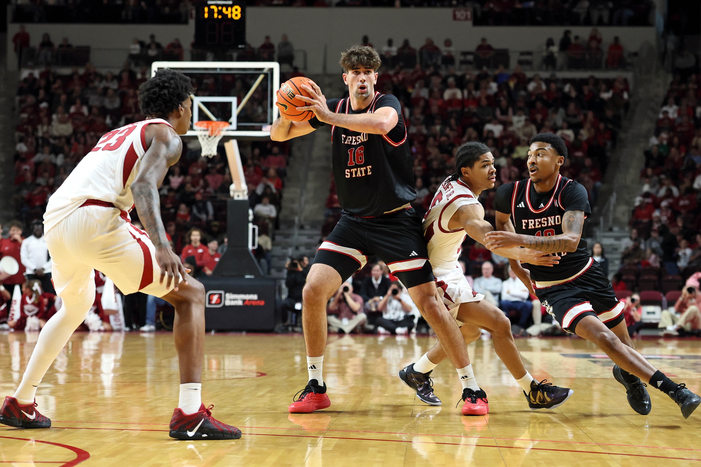 college basketball picks Wilson Jacques Fresno State Bulldogs predictions best bet odds