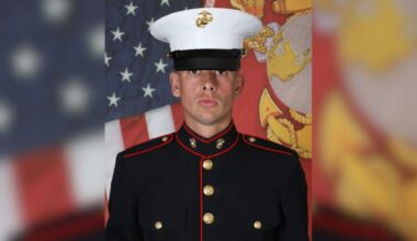 Dixon family mourns loss of U.S. Marine killed during Camp Pendleton training exercise