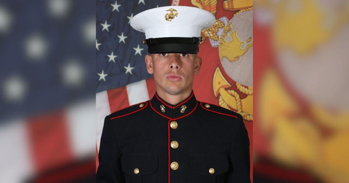 Dixon family mourns loss of U.S. Marine killed during Camp Pendleton training exercise