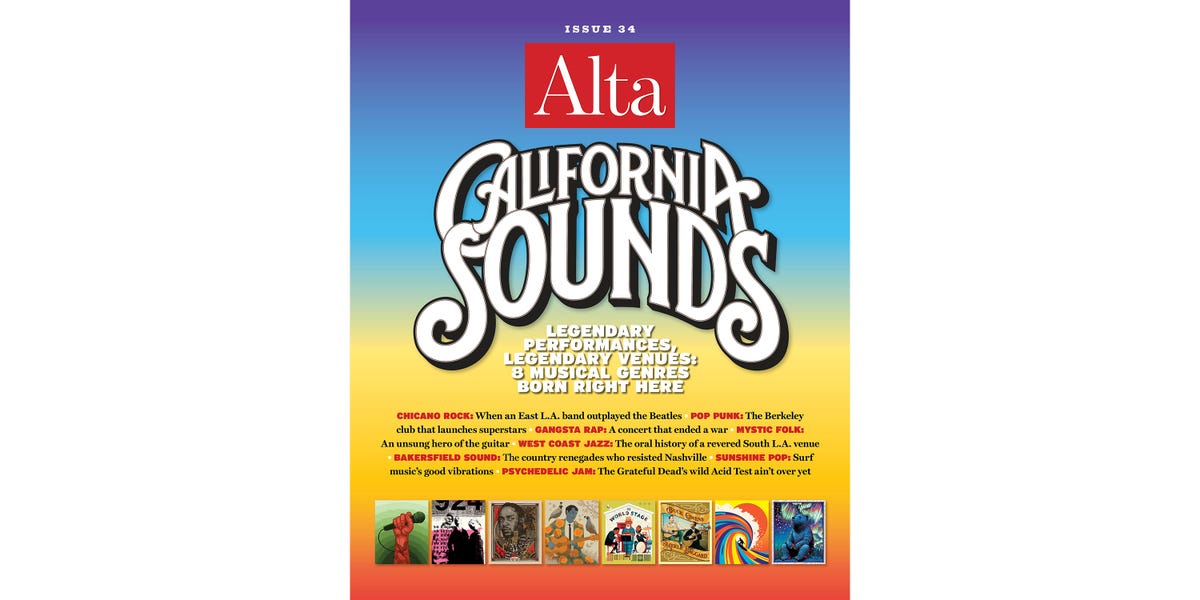 California’s Most Iconic Music Stories