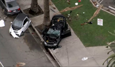 1 person killed in violent crash in Winnetka – NBC Los Angeles
