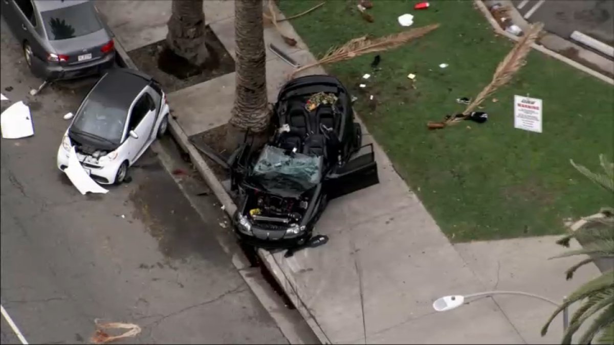 1 person killed in violent crash in Winnetka – NBC Los Angeles
