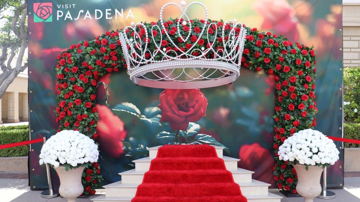 Visit a photo backdrop for a chance to win Rose Parade tickets – NBC Los Angeles