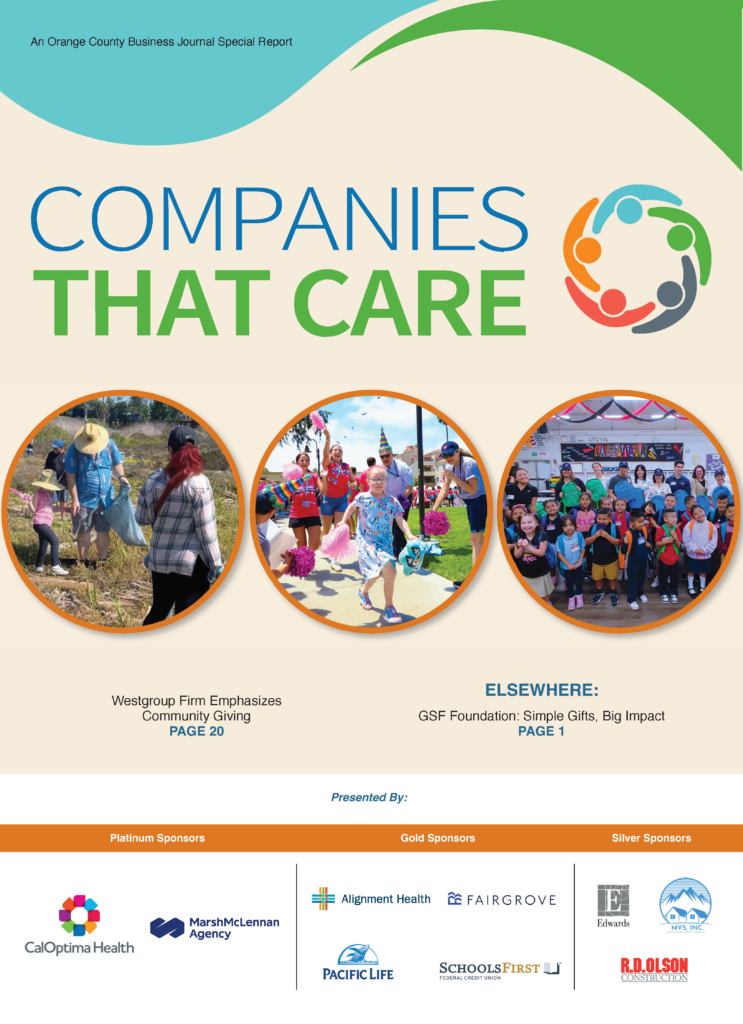 Companies That Care 2025 - Orange County Business Journal