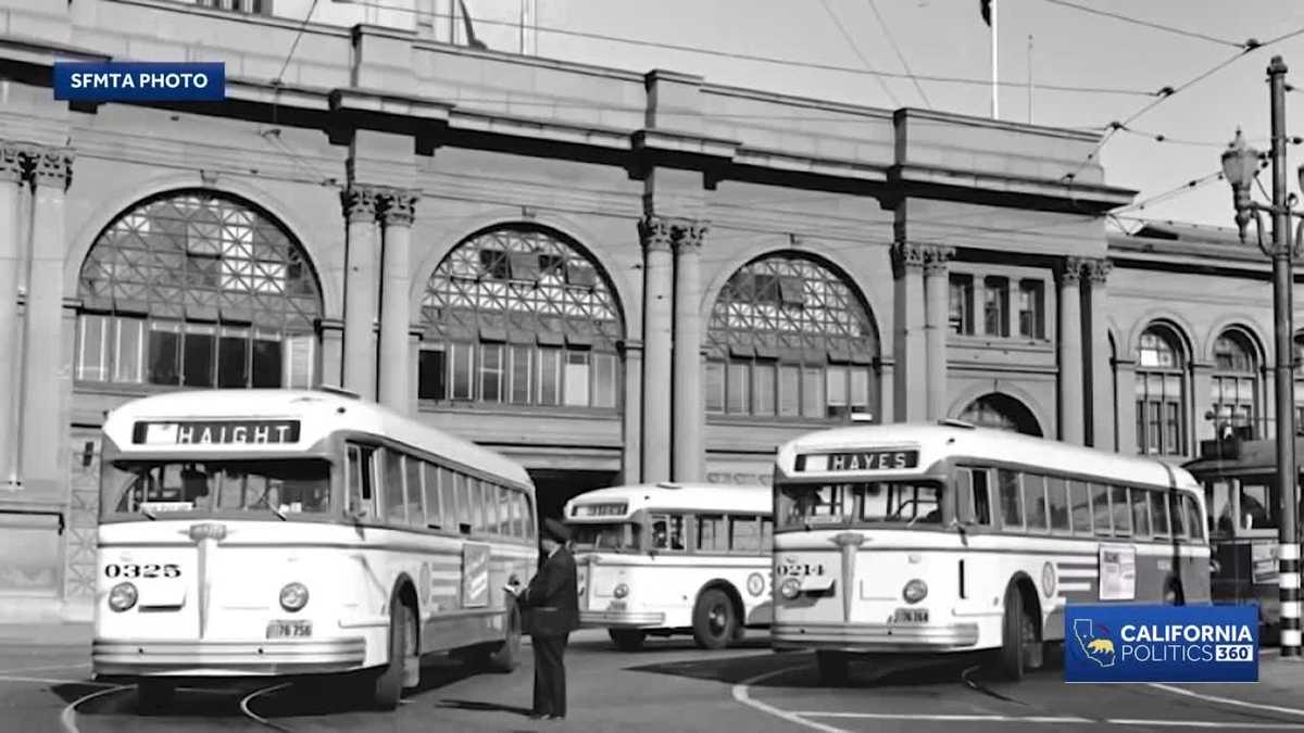 The history behind San Francisco's MUNI