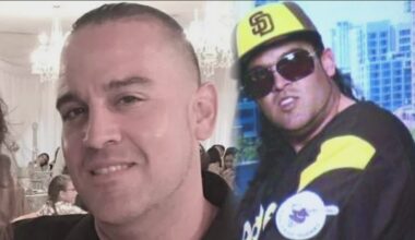 Video shows SDPD officers kneeling on man who later died for nearly 8 minutes outside bar in Gaslamp Quarter