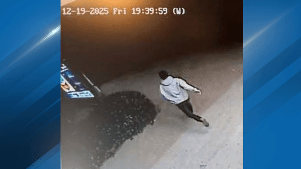 The Bear Valley Police Department is looking for a man accused of stealing a bottle of liquor. PHOTO: Bear Valley PD