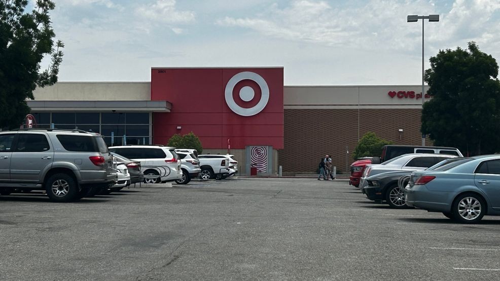 Target at the Valley Plaza Mall