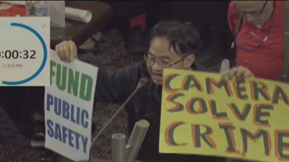 Oakland to vote on expanded use of surveillance cameras