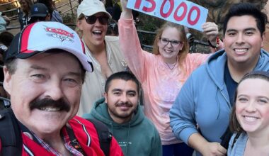 California man marks his 15,000th spin on Disneyland's 'Cars' ride :: WRAL.com