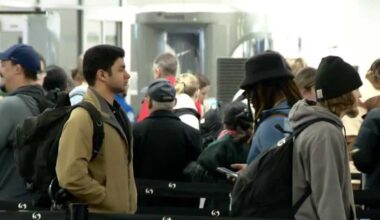 Sacramento airport travelers experience some shorter lines amid holiday rush