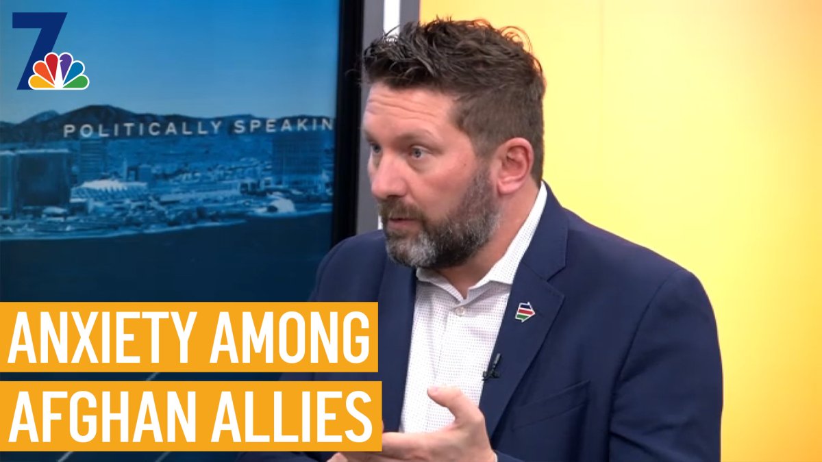 Changes to immigration policy impact Afghan allies – NBC 7 San Diego