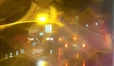 Chain controls up in Sierra as Christmas Eve storm soaks Northern California