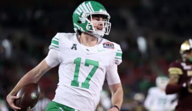 North Texas vs. San Diego State prediction, odds, spread: 2025 New Mexico Bowl picks from proven model