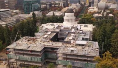 Lawmakers leading California Capitol Annex construction speak about project