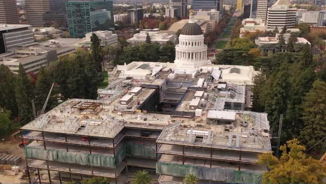 Lawmakers leading California Capitol Annex construction speak about project