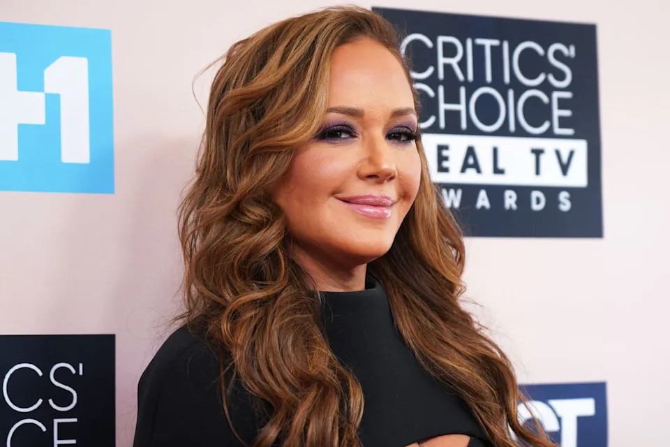 JC Olivera/WireImage Leah Remini in 2019