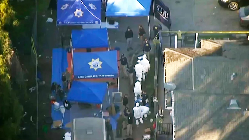 KGTV - PHOTO: Human remains were found at a San Diego property, according to police.