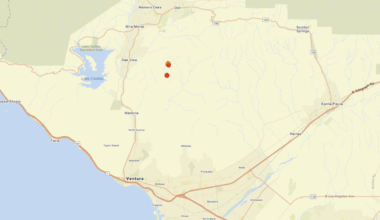 Magnitude-3.4 earthquake near Ojai shakes parts of Ventura County – NBC Los Angeles