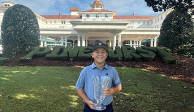 Santa Clara's Ryan Lind beat out more than 125 other golfers to win the U.S. Kids 2025 Boys 11 World Champion title in North Carolina.