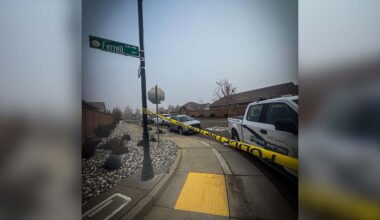 Former California deputy accused of killing his son, 11, shot after police chase