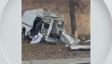 Driver dies in fiery freeway crash on Christmas Eve near Sacramento
