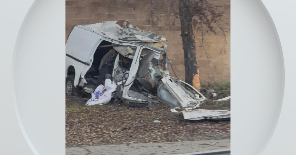 Driver dies in fiery freeway crash on Christmas Eve near Sacramento
