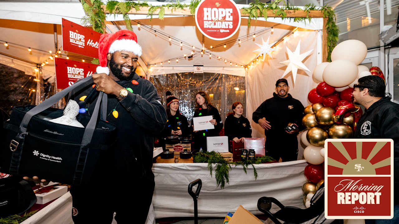 49ers Spread Christmas Cheer, Purdy Named Offensive Player of the Week 🗞️