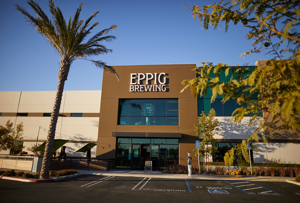 Eppig Brewing in Vista