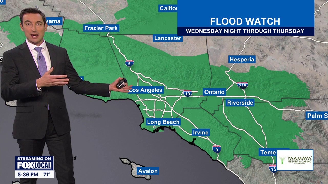 Weather Forecast for Tuesday, Dec. 30
