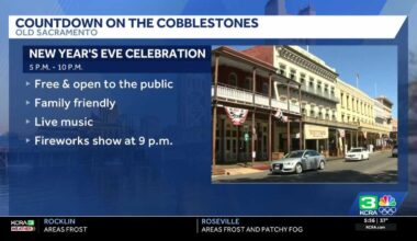 Old Sacramento to host family-friendly New Year's Eve event