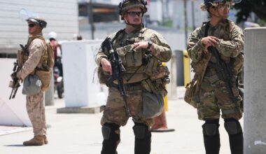 Federal judge appears skeptical of Trump's ongoing command of California National Guard troops :: WRAL.com