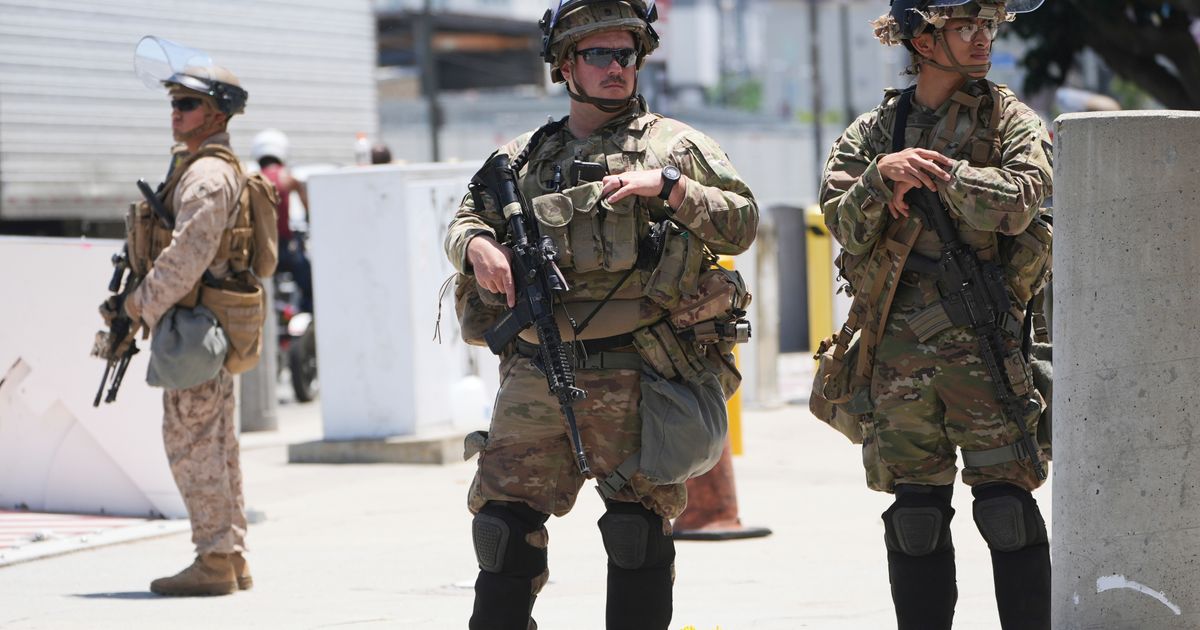 Federal judge appears skeptical of Trump's ongoing command of California National Guard troops :: WRAL.com