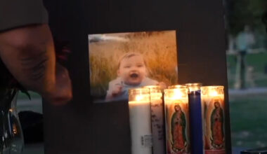 A memorial for Amilio Gutierrez