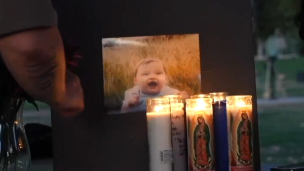 A memorial for Amilio Gutierrez