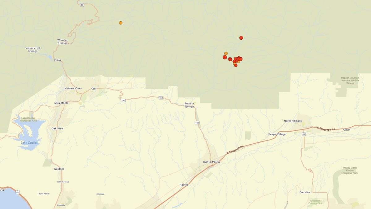 Several earthquakes reported near Fillmore in Ventura County – NBC Los Angeles