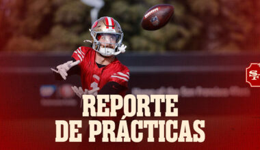 George Kittle y Ricky Pearsall sin la Certeza de Poder Jugar Contra Chicago 