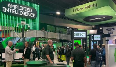 At the International Association of Chiefs of Police Conference, Flock Safety introduces new public safety technology – Amplified Intelligence, a suite of AI-powered tools designed to improve law enforcement investigations. Courtesy photo.