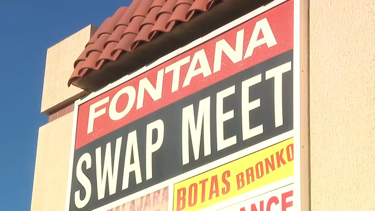 Fontana Indoor Swap Meet to shut down next week after 3 decades – NBC Los Angeles